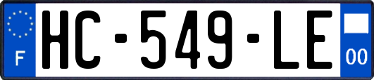 HC-549-LE