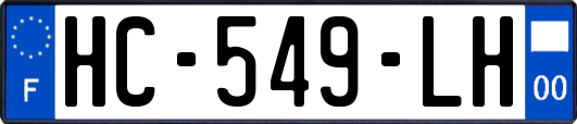 HC-549-LH