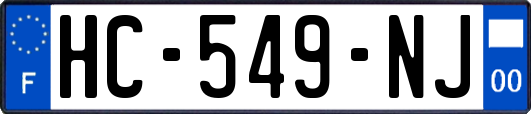 HC-549-NJ