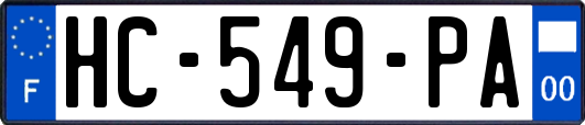 HC-549-PA