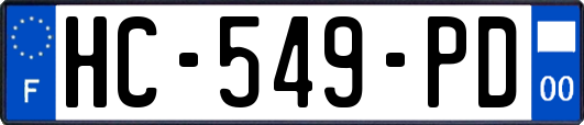 HC-549-PD