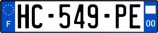 HC-549-PE