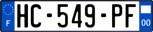 HC-549-PF