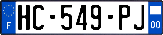 HC-549-PJ