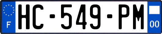 HC-549-PM