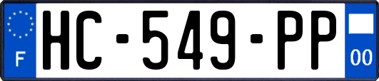 HC-549-PP