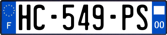 HC-549-PS