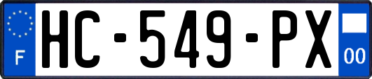 HC-549-PX