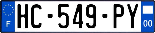 HC-549-PY