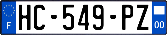 HC-549-PZ