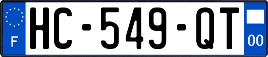 HC-549-QT