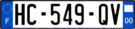 HC-549-QV