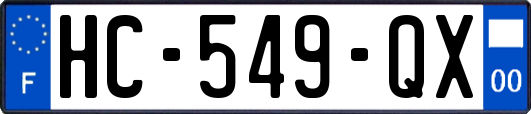HC-549-QX