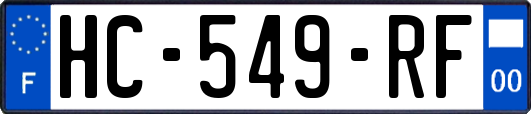 HC-549-RF
