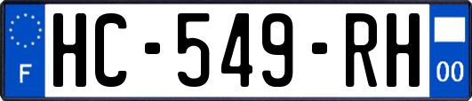 HC-549-RH