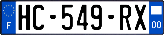 HC-549-RX