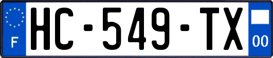 HC-549-TX