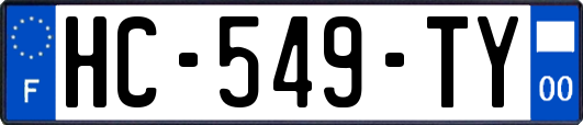HC-549-TY