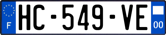 HC-549-VE