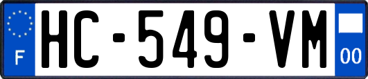 HC-549-VM