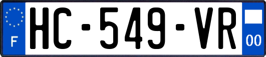 HC-549-VR