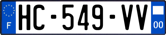 HC-549-VV