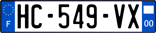HC-549-VX
