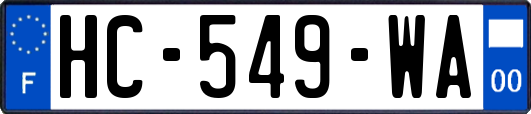 HC-549-WA