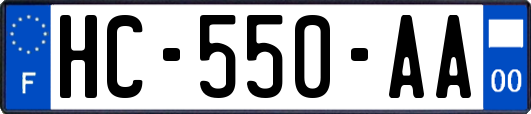 HC-550-AA