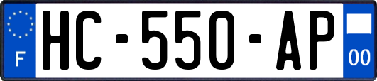 HC-550-AP