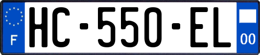 HC-550-EL