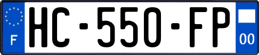 HC-550-FP