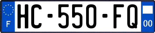 HC-550-FQ