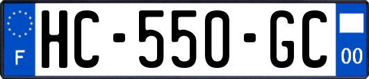 HC-550-GC