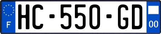 HC-550-GD
