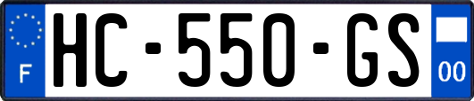 HC-550-GS