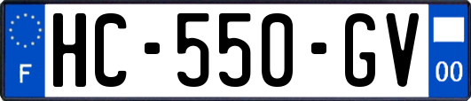 HC-550-GV