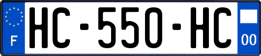 HC-550-HC