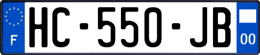 HC-550-JB
