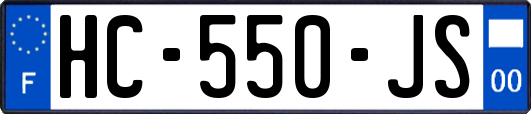 HC-550-JS