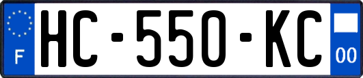 HC-550-KC