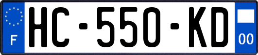 HC-550-KD