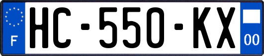 HC-550-KX