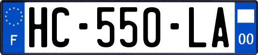 HC-550-LA