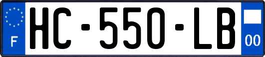 HC-550-LB