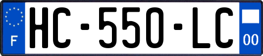HC-550-LC