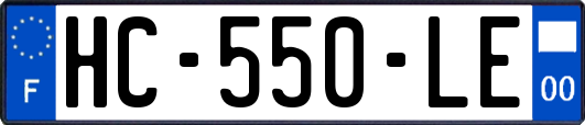 HC-550-LE