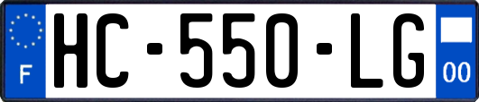 HC-550-LG