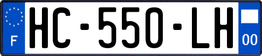 HC-550-LH