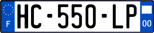HC-550-LP